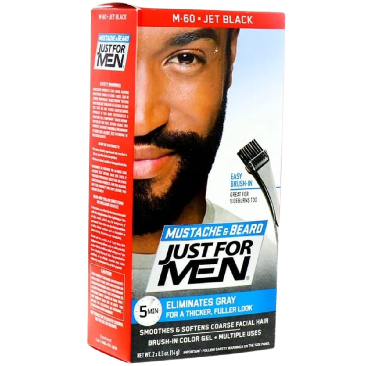 tinte para barba y bigote m 60 just for men ecomprar en onlineshoppingcenterg Colombia centro de compras en linea osc 1